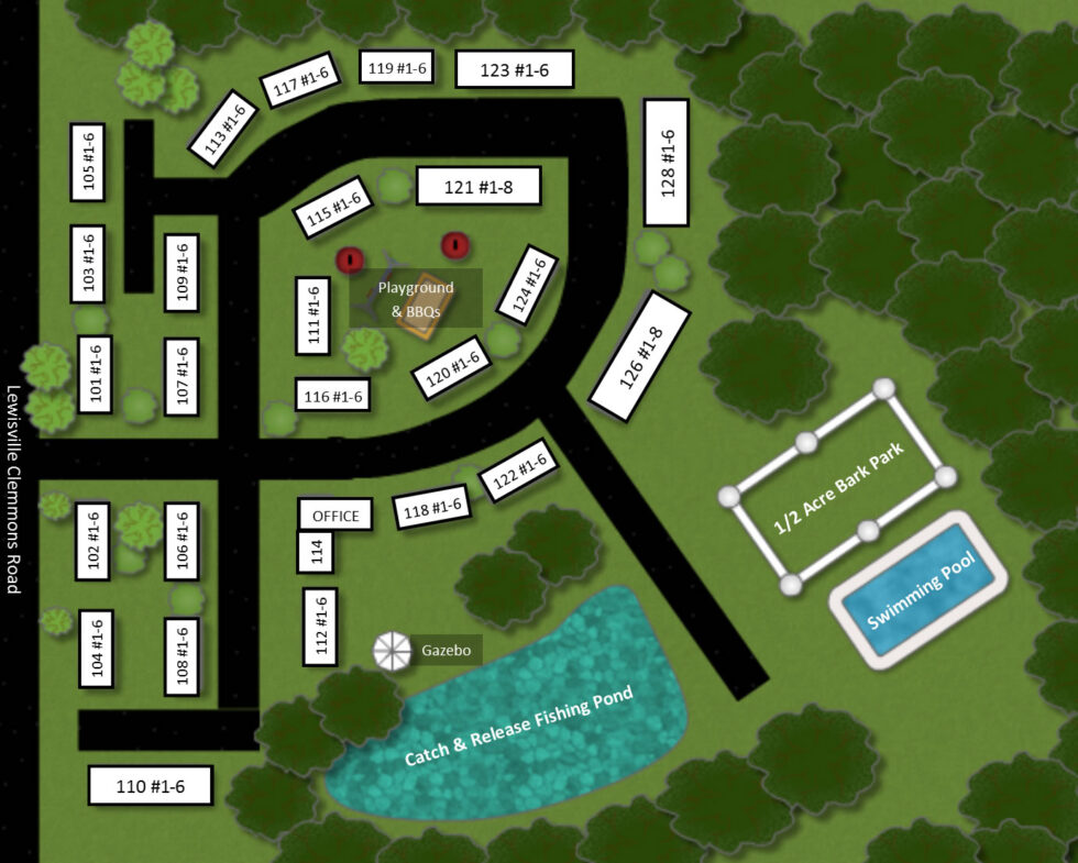 Clemmons Trace Village Apartments NC PetFriendly Townhome Apartments