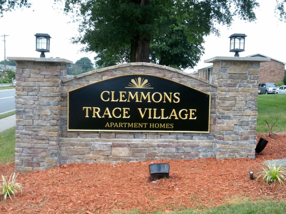 Clemmons Trace Village Apartments NC PetFriendly Townhome Apartments